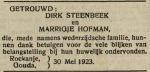 Steenbeek Dirk 1895-1953 NBC-02-06-1923 + echtgenote.jpg